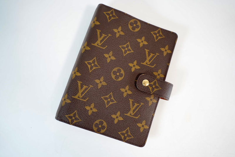 Louis Vuitton Monogram Agenda MM Used