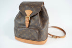 Louis Vuitton Monogram Montsouris MM Backpack Used