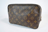 Louis Vuitton Monogram Trousse Toilette 23 Used