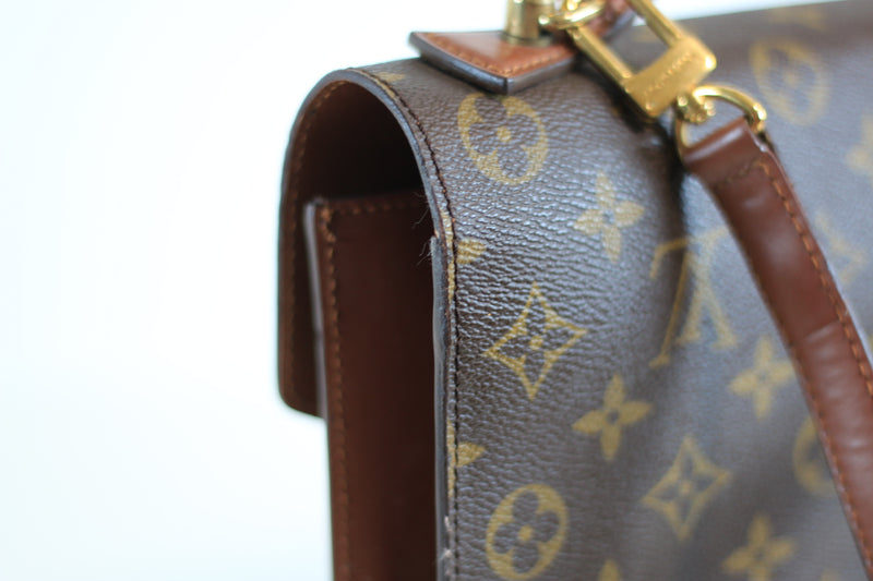 Louis Vuitton Monogram Monceau 2 Way Bag Used