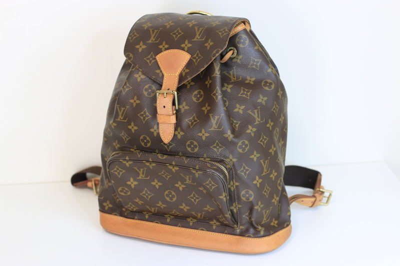 Louis Vuitton Monogram Montsouris GM Backpack