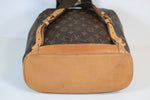 Louis Vuitton Monogram Montsouris GM Backpack Used