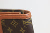 Louis Vuitton Monogram Pochette Dam GM Clutch Bag Used