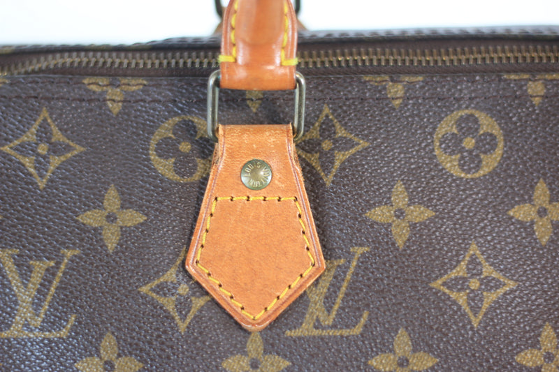 Louis Vuitton Monogram Speedy 30 Handbag Used