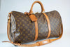 Louis Vuitton Monogram Keepall Bandouliere 50 Used