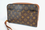 Louis Vuitton Monogram Orsay Clutch Used