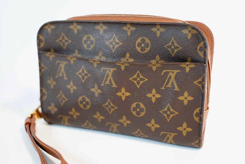 Louis Vuitton Monogram Orsay Clutch Used