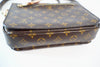 Louis Vuitton Monogram Pochette Metis Used