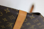 Louis Vuitton Monogram Keepall Bandouliere 50 Used