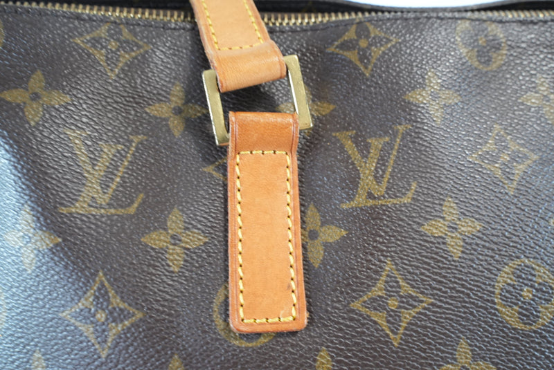 Louis Vuitton Monogram Cabas Mezzo Used