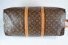 Louis Vuitton Monogram Keepall Bandouliere 50 Used