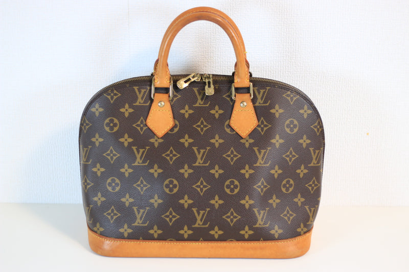 Louis Vuitton Monogram Alma PM Used