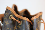 Louis Vuitton Monogram Montsouris MM Backpack Used