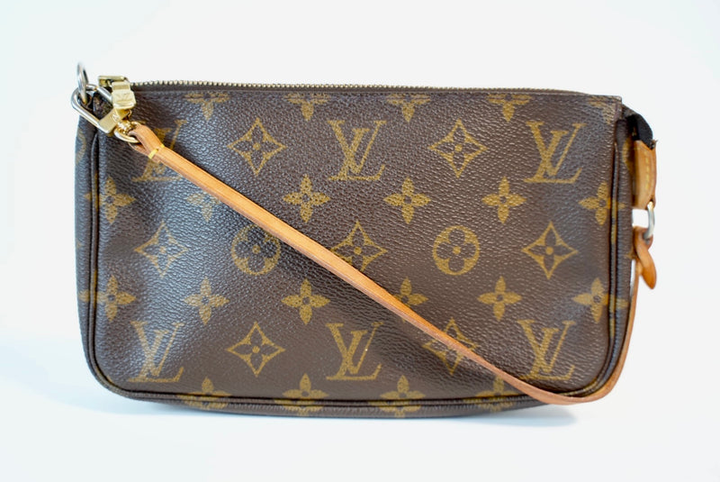 Louis Vuitton Monogram Pochette Accessories Used