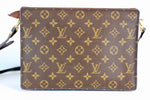 Louis Vuitton Monogram Sac Enghien Sling Bag Used