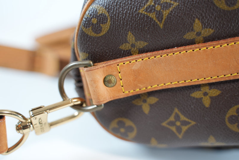 Louis Vuitton Monogram Keepall Bandouliere 50 Used
