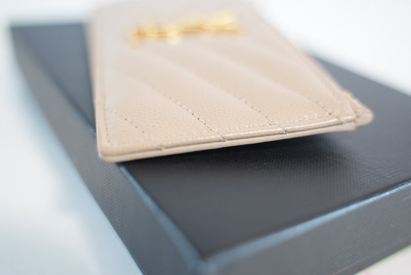 Yves Saint Laurent Card/Coin Purse Used