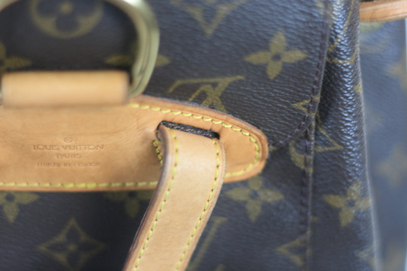 Louis Vuitton Monogram Montsouris MM Backpack Used