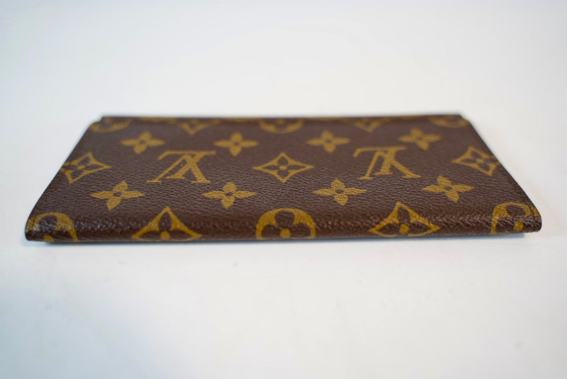 Louis Vuitton Monogram Porto Circle Wallet Used