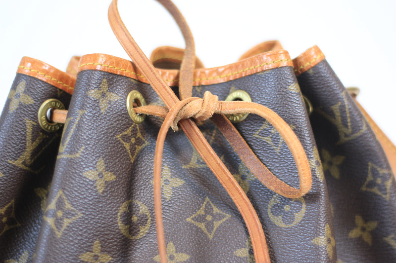 Louis Vuitton Monogram Petite Noe Used