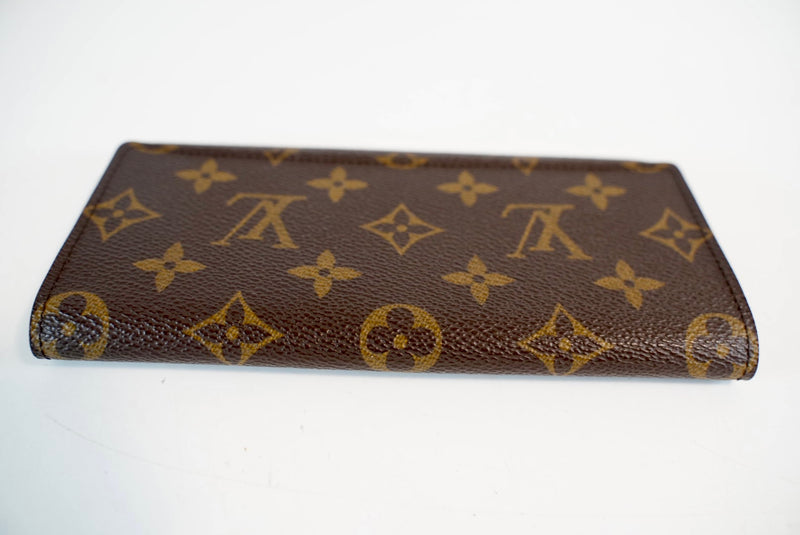Louis Vuitton Monogram Porto Circle Wallet Used