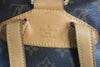 Louis Vuitton Monogram Montsouris MM Backpack Used