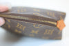 Louis Vuitton Monogram Cosmetic Pouch PM