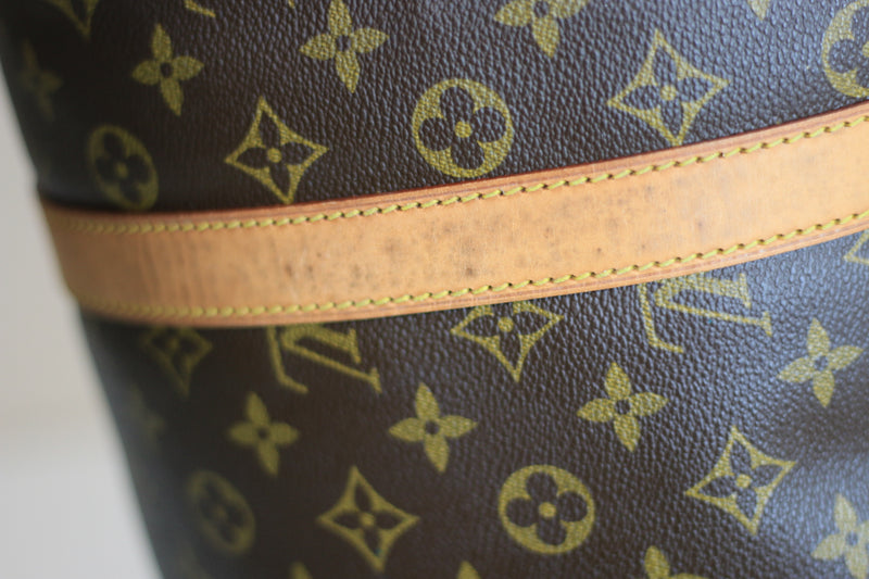 Louis Vuitton Monogram Keepall Bandouliere 45 Used