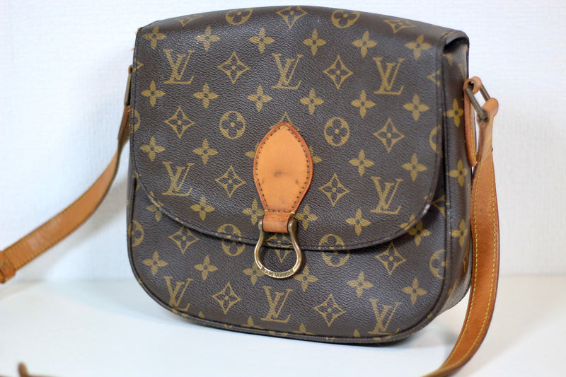 Louis Vuitton Monogram Saint Cloud GM Used