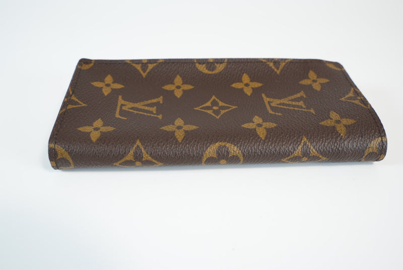 Louis Vuitton Monogram Lunettes Simple Eyeglasses Case Used