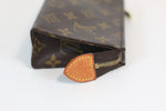 Louis Vuitton Monogram Toiletry Pouch Used