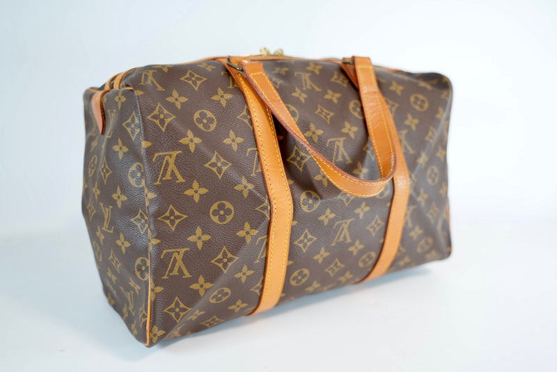 Louis Vuitton Monogram Sac Souple 35 Used
