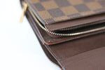 Louis Vuitton Damier Ebene Tresor Wallet