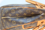 Louis Vuitton Monogram Deauville Handbag Used