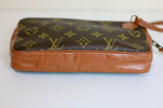 Louis Vuitton Clutch Bag Monogram Pochette Sports PM Used