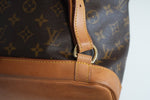 Louis Vuitton Monogram Montsouris GM Backpack Used