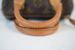 Louis Vuitton Monogram Mini Speedy HL Used