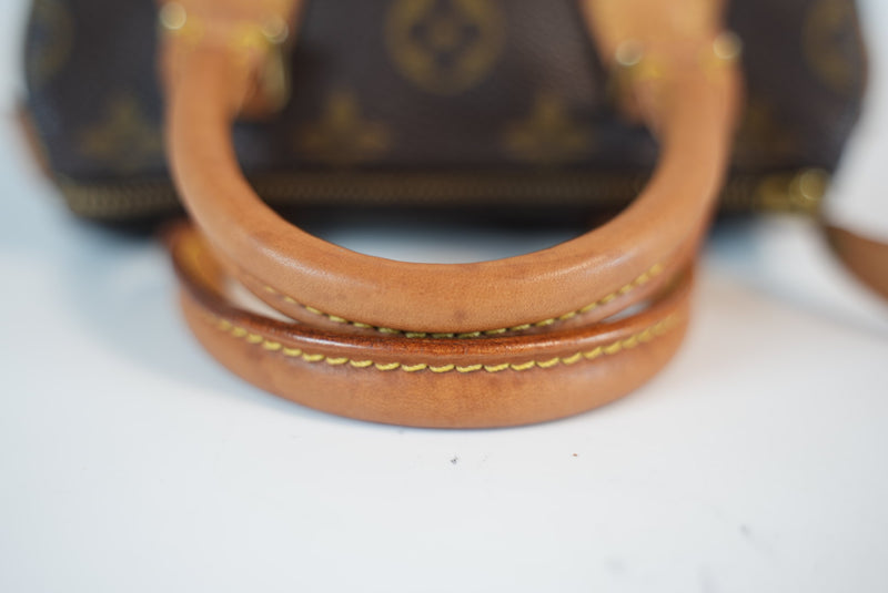 Louis Vuitton Monogram Mini Speedy HL Used
