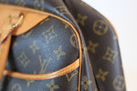 Louis Vuitton Monogram Deauville Handbag Used