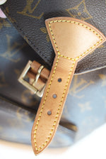 Louis Vuitton Monogram Montsouris MM Backpack Used
