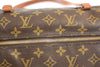 Louis Vuitton Monogram Papillon 30 w/ Mini Papillon Handbag Used