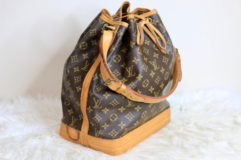 Louis Vuitton Monogram Noe GM Used