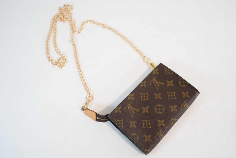 Louis Vuitton Monogram Bucket Pouch PM Used