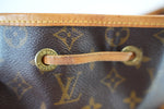 Louis Vuitton Monogram Montsouris GM Backpack Used