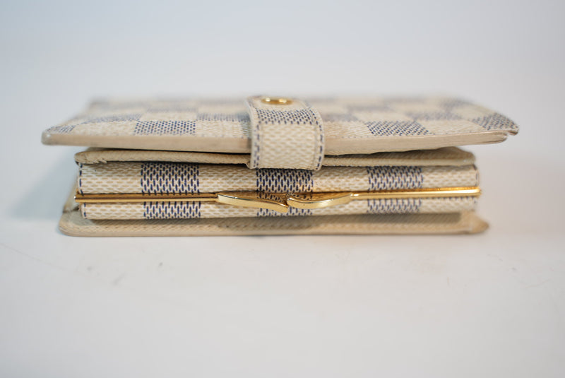 Louis Vuitton Damier Azur Portefeuille Viennois Wallet