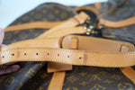 Louis Vuitton Monogram Keepall Bandouliere 55 Used