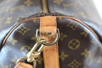 Louis Vuitton Monogram Keepall Bandouliere 55 Duffle bag Used