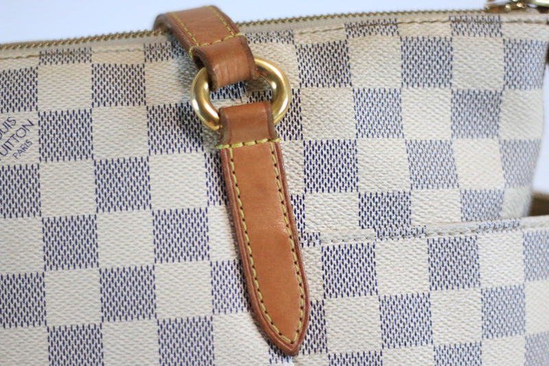 Louis Vuitton Damier Azur Totally PM Used