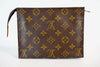 Louis Vuitton Monogram Toiletry Pouch 19 Used