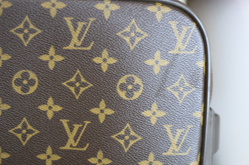 Louis Vuitton Monogram Pegase 55 Rolling Luggage Used